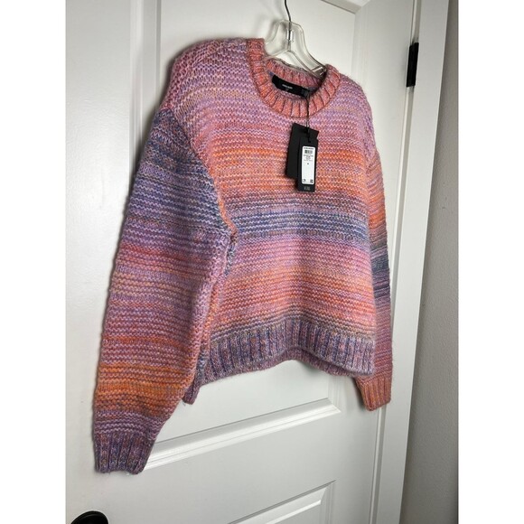 VERO MODA Lina Ombré Stripe Sweater size M - Picture 4 of 10